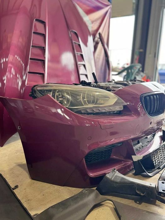 BMW 6 Serie 640 Преден пакет M sport LED адаптивни светлини