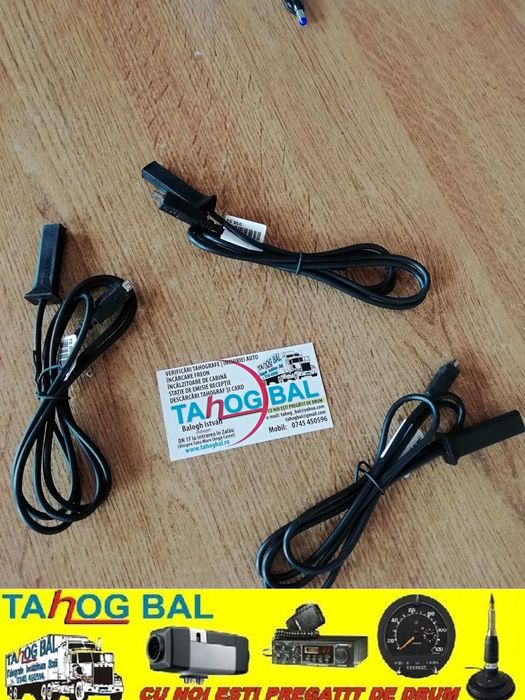 Cablu pentru cititorul tahograf si card sofer Tacho2Safe