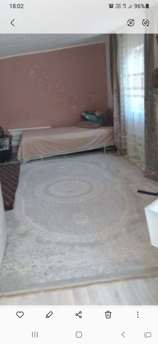 Сдам домик ,парню работающему.