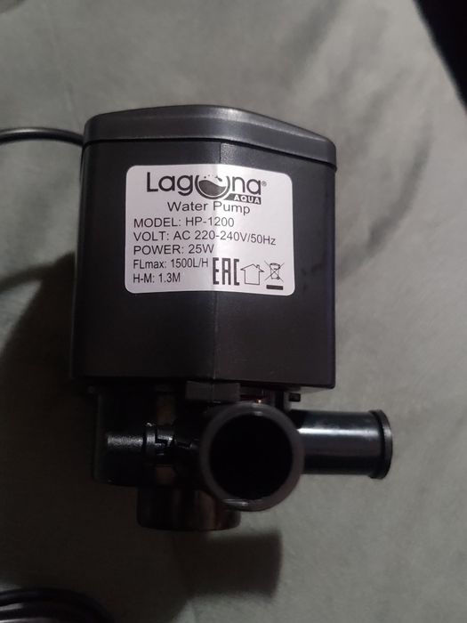 Помпа для аквариума Лагуна
