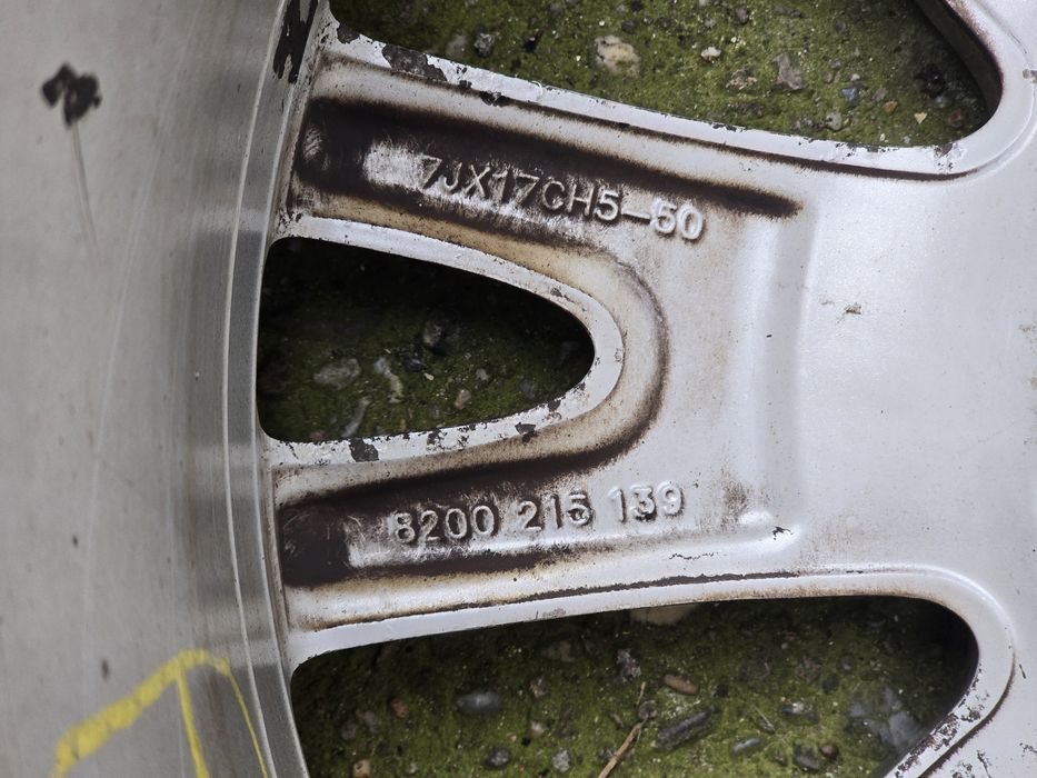 Оригинални джанти Renault Silverstone 17" с летни гуми GENERAL ALTIMAX