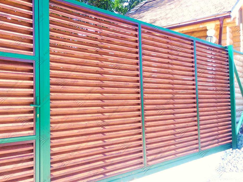 Забор жалюзи от производителя