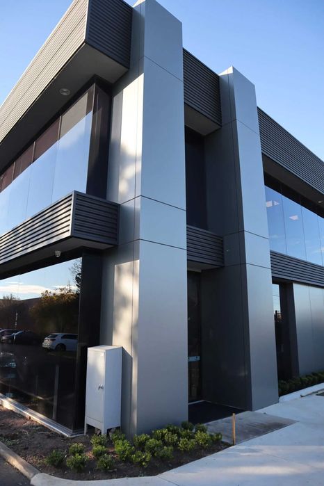 Алюкобонд монтаж под ключ