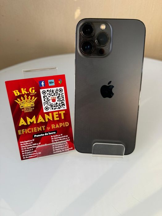 Iphone 13 Pro Max 256gb Amanet BKG