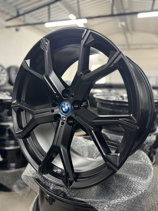 Jante Bmw X5 X6 R21 G05 G06 Originale 741M Negru Mat