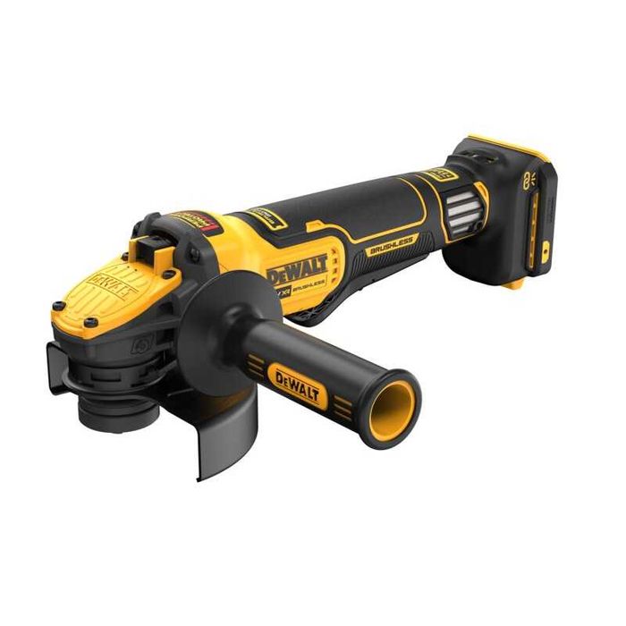Ъглошлайф DEWALT DCG416VSN, 18V, 125mm