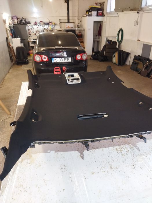 Reconditionare, retapitare plafon auto