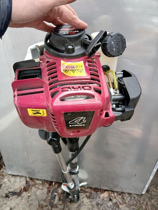 Двигател за лодка