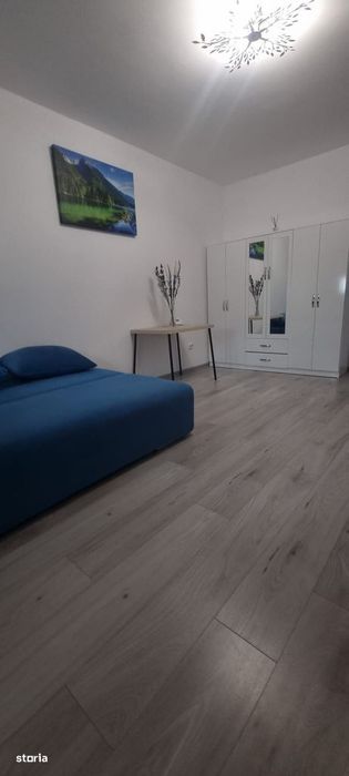 Garsoniera de inchiriat-Aparatorii Patriei-cu centrala+loc de parcare