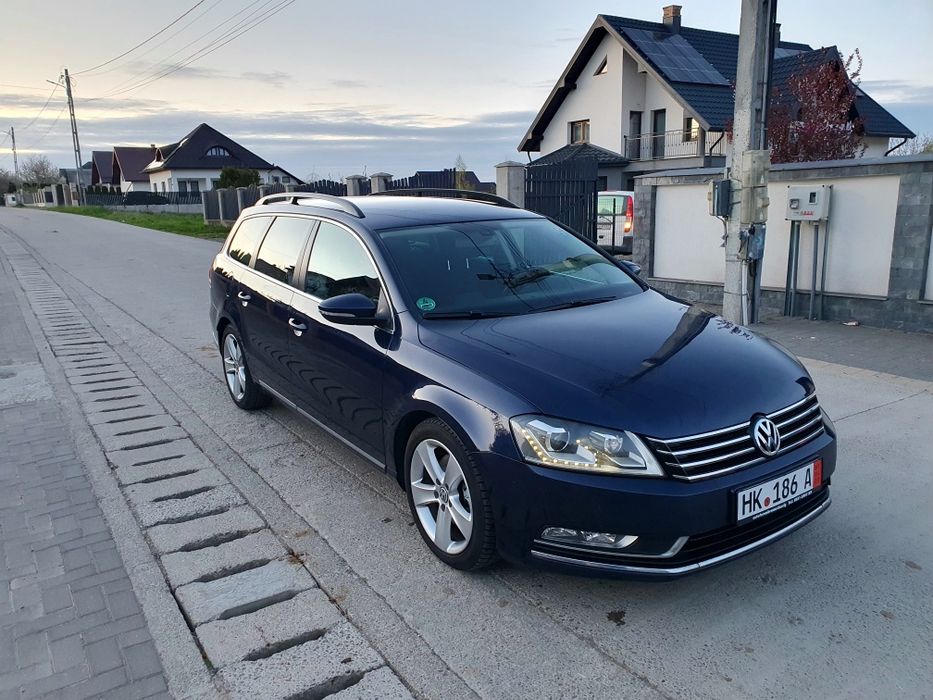 Passat b7 2.0 tdi 140 cp 2012 recent adus