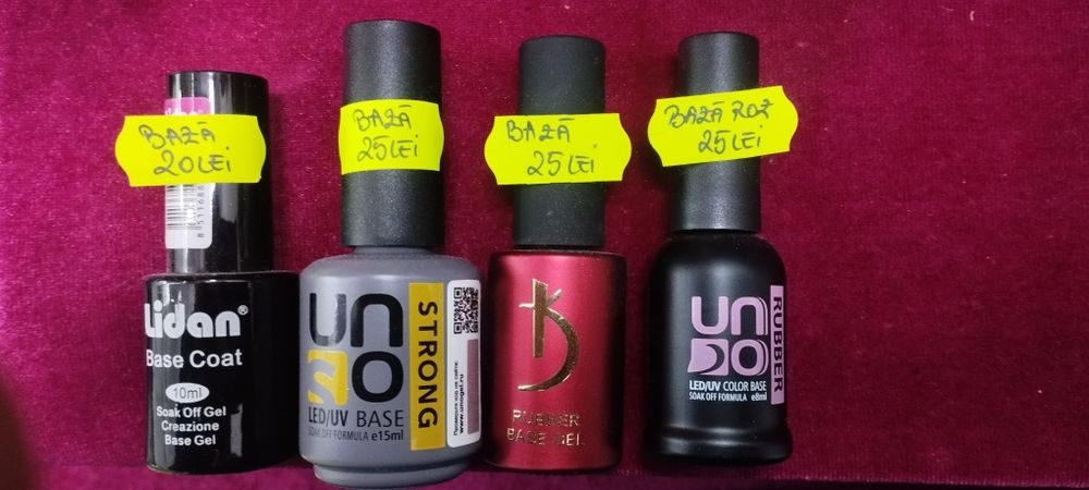 Baza-Primer-Finish unghii