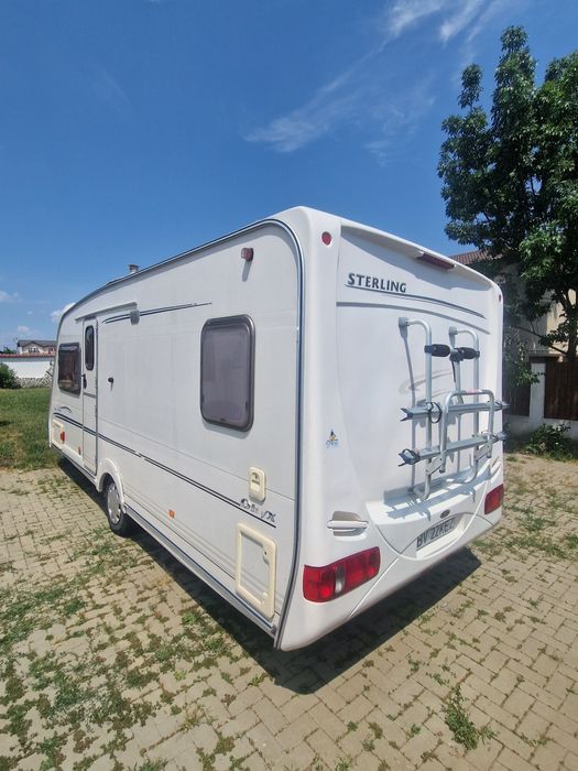 Vand rulota Sterling  pat fix dublu