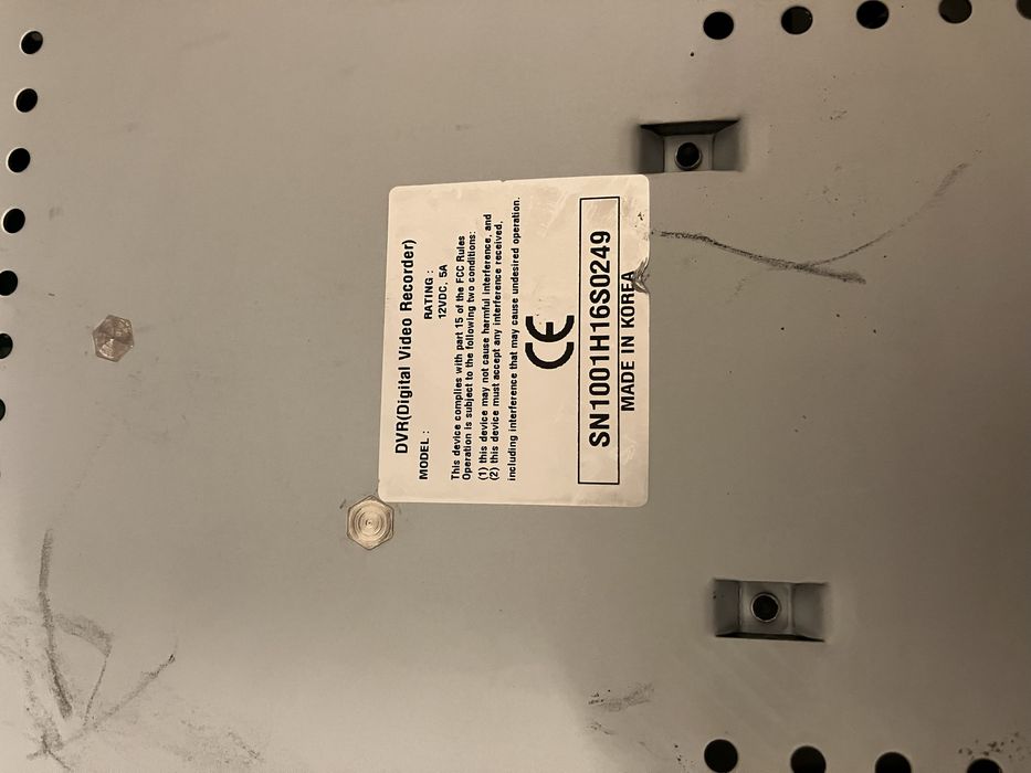 Digital video recorder