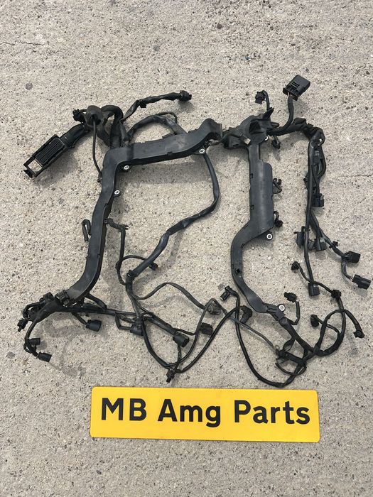 W218 63 amg M157 Biturbo двигател на Части