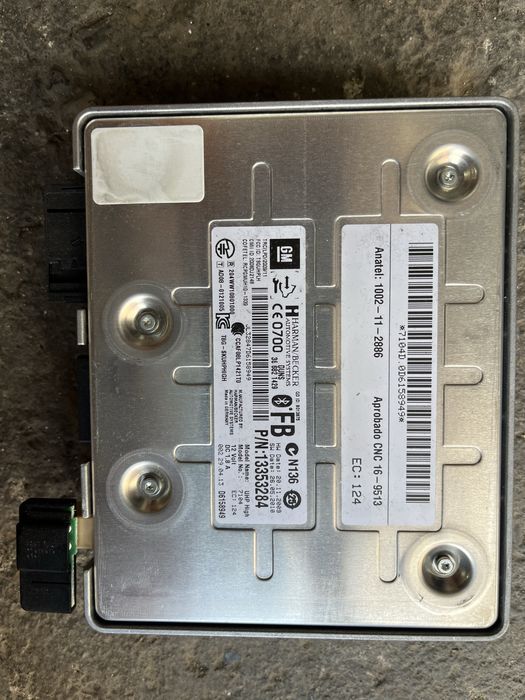 modul bluethoot opel astra j 2012