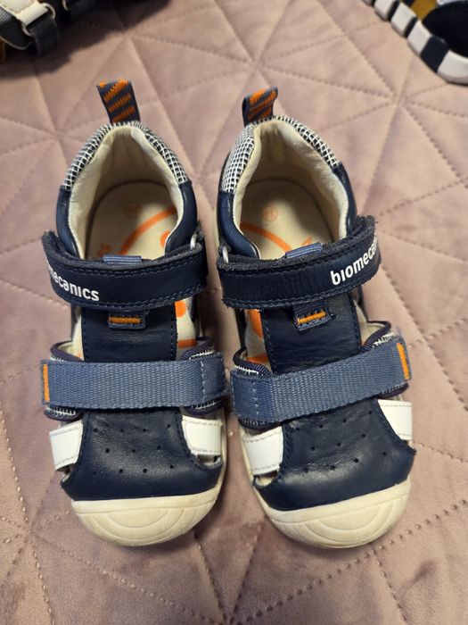 Детски обувки Biomecanics, nike и geox