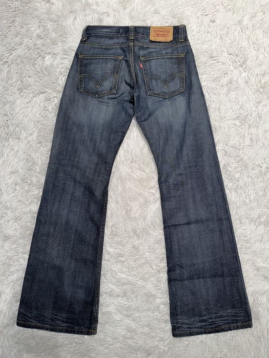 Винтажные levis 512 bootcut джинсы