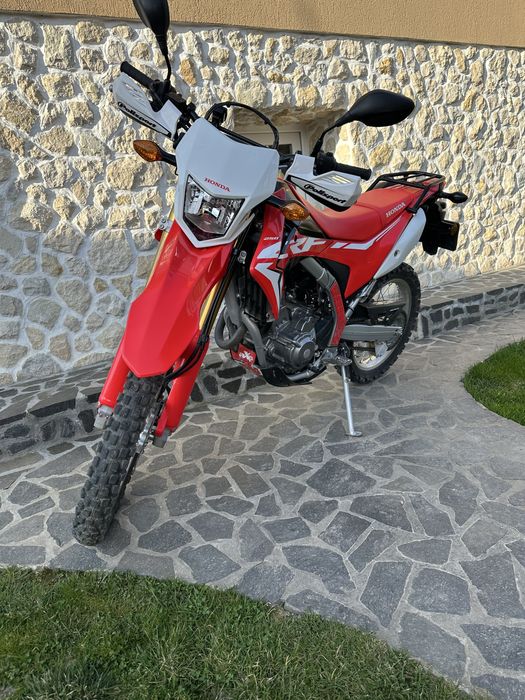 Honda crf 250 l , an  2018