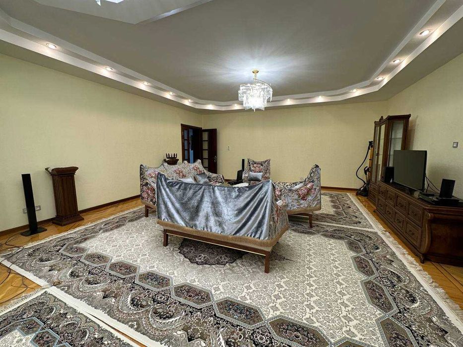 4-комнатная в GABUS, центр, ул. Шевченко, метро Ойбек`