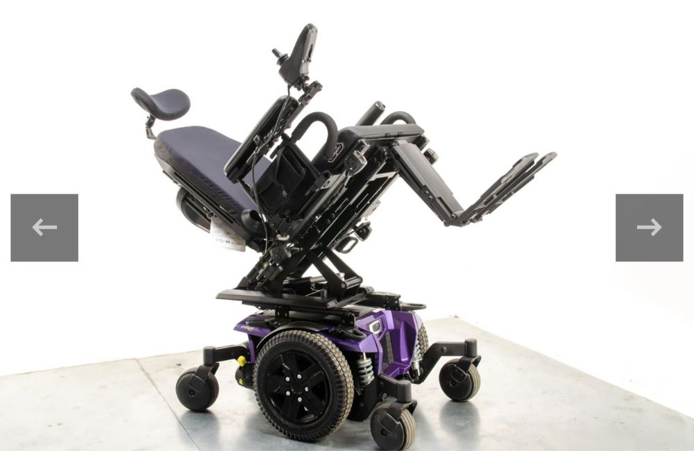 Промо цена! Електрически инвалиден стол/количка