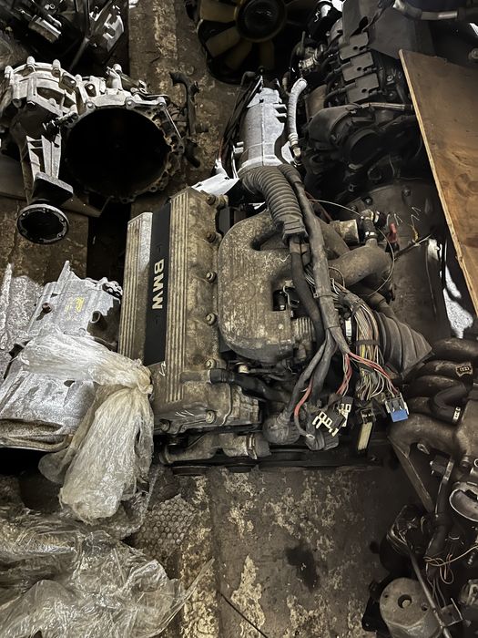 Двигатель бмв м44