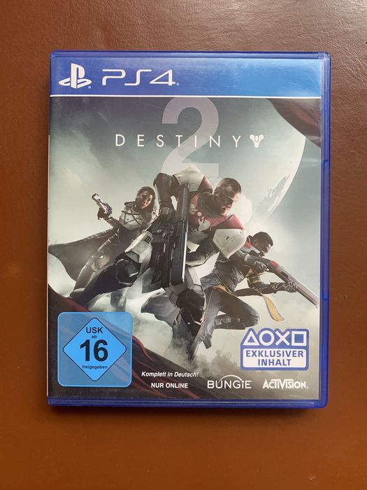 Destiny 2 ps4 jocuri