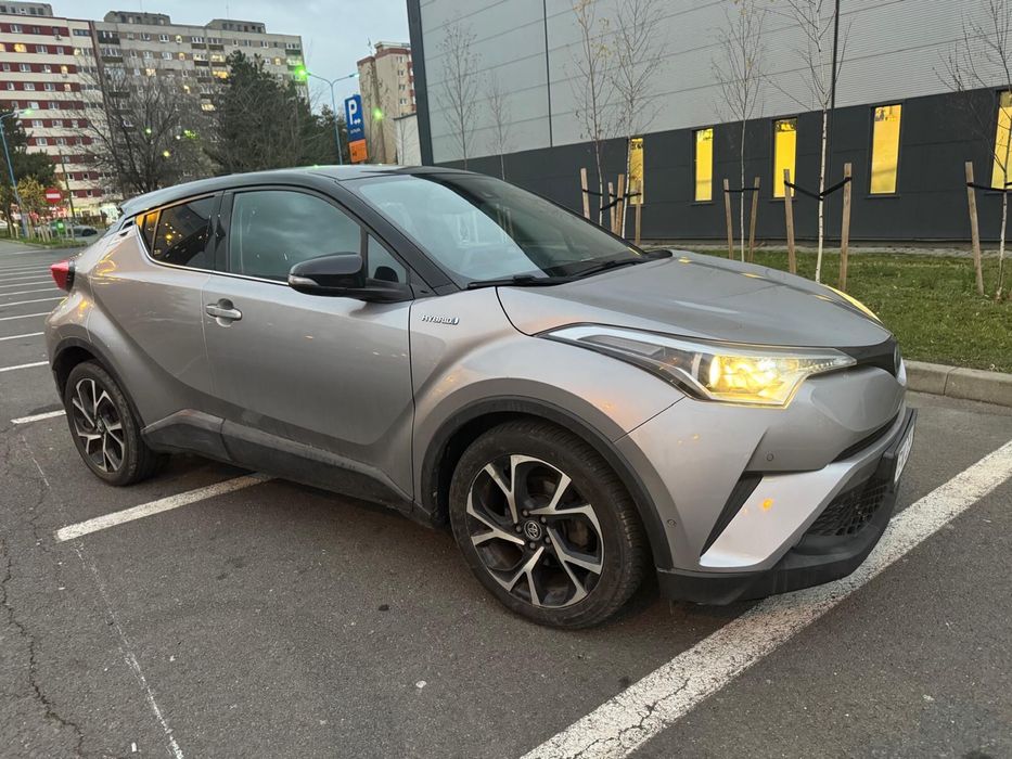 Toyota Chr 2017  hybrid BI TONE ! PRET FIX