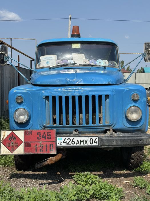 Продам бензовоз газ53