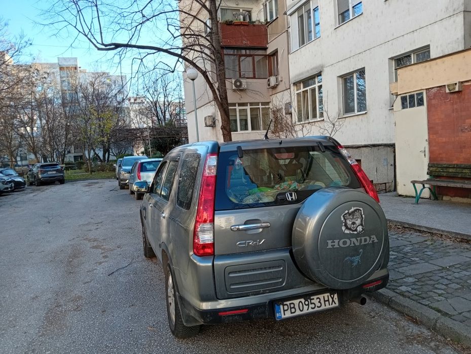 Хонда ЦРВ 2.0/150кс