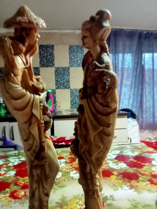Statuete Chinez și Chinezoaica