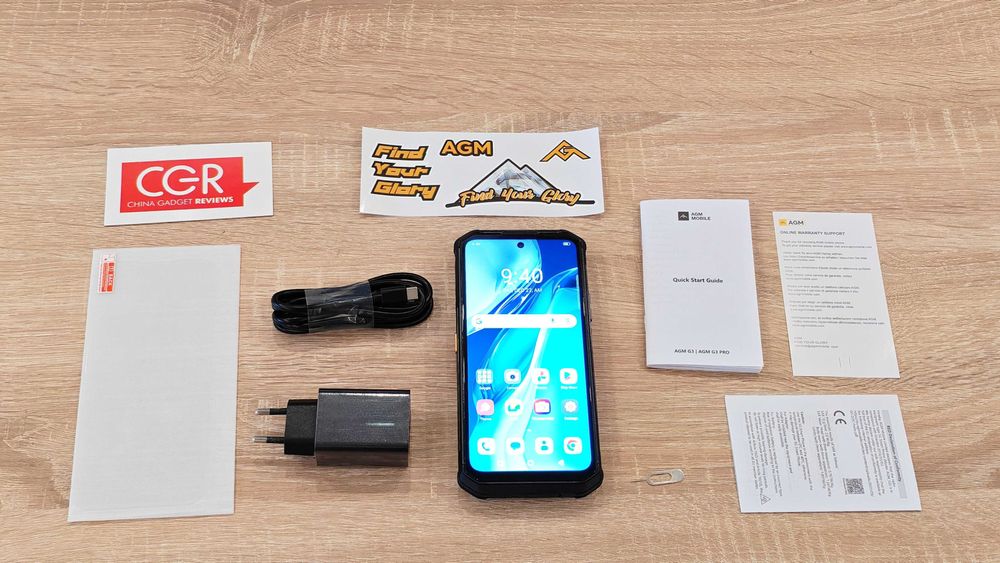 AGM G3 Pro – telefon robust, putere până la cel mai mic detaliu