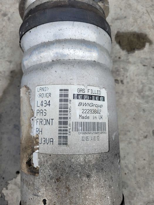 Perna aer stanga dreapta fata Range Rover Sport l494