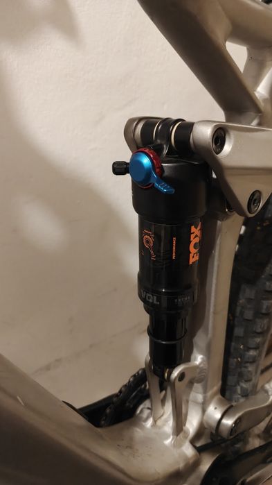 Fox float performance extra vol 140mm