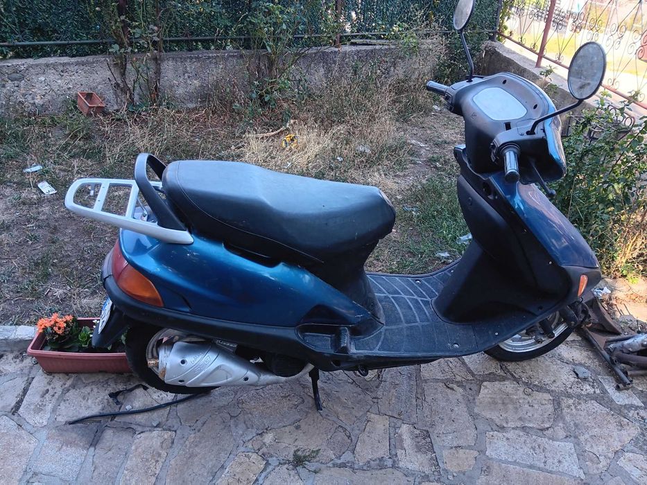 Хонда бали 50 с регистрация