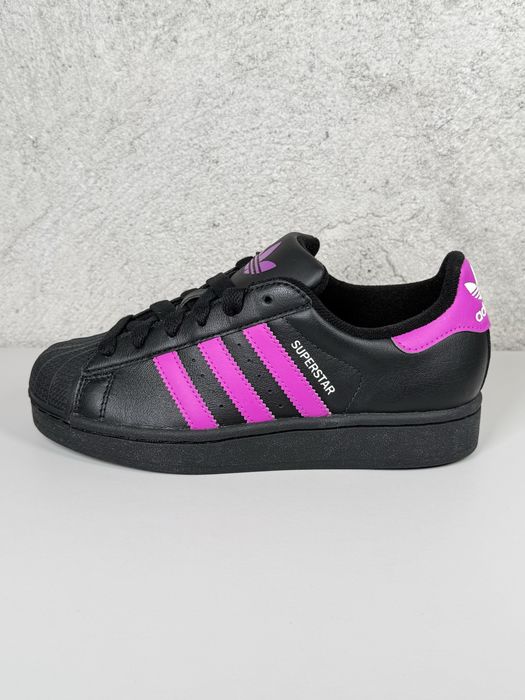 Adidas Superstar 2 Black Pink Sample