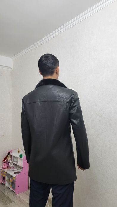 Куртка кожзам новая 52 размер