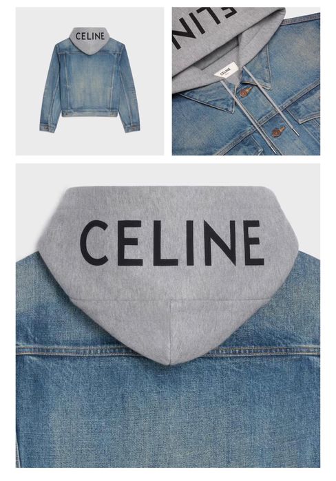 Дънково яке Celine