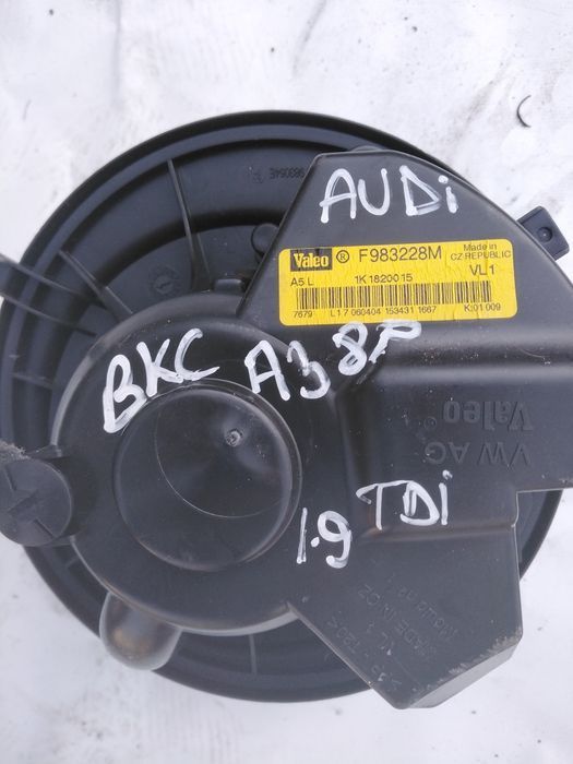 Aeroterma cu climatronic, Audi A3 8P, 1.9 TDI, BKC, Germania