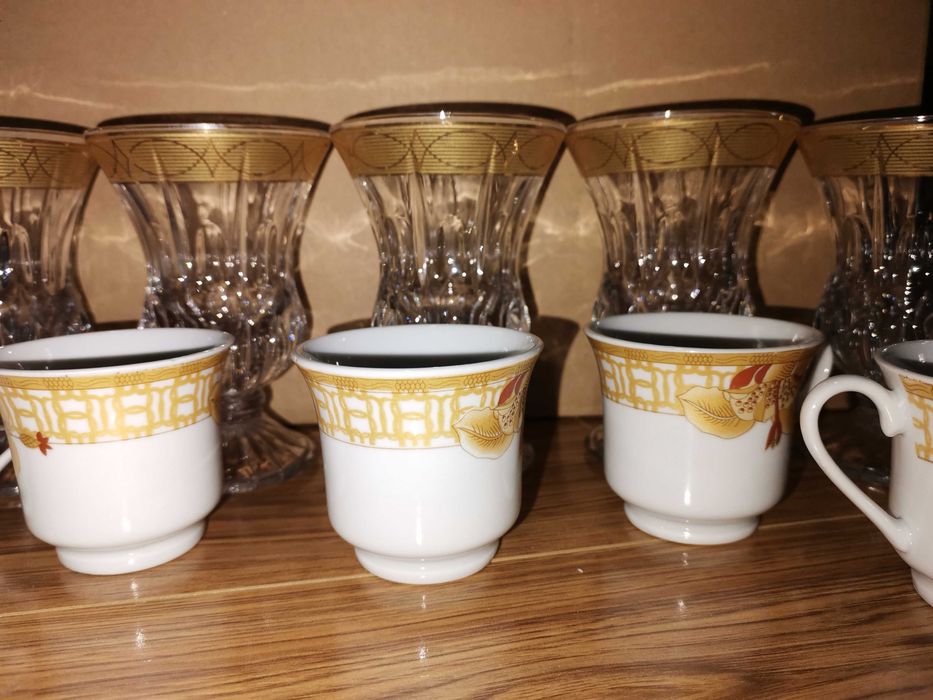 Set de căni pentru cafea