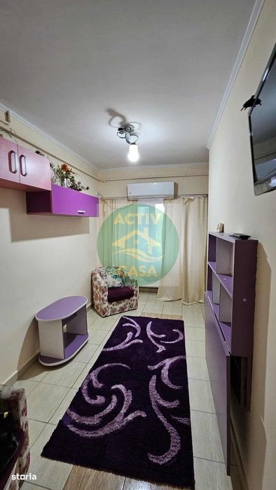 Apartament 2 camere, etaj 2, mobilat si utilat, centru