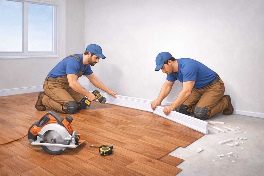 Montaj Parchet - Rapid si Profesional !