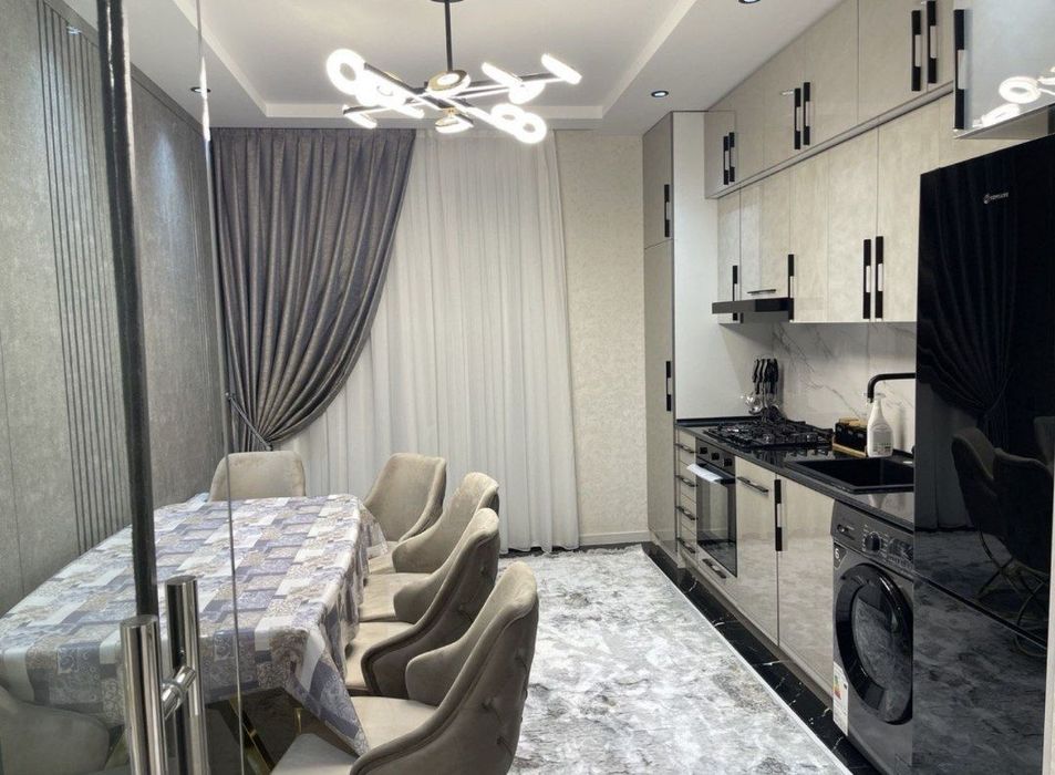 Сдаётся 2-комнатная квартира в ЖК Мирзо Улугбек 
Локация