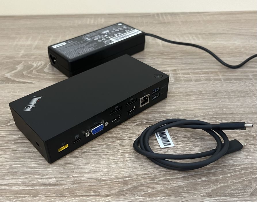 Docking Station Lenovo USB C / A Thunderbolt HDMI Dock