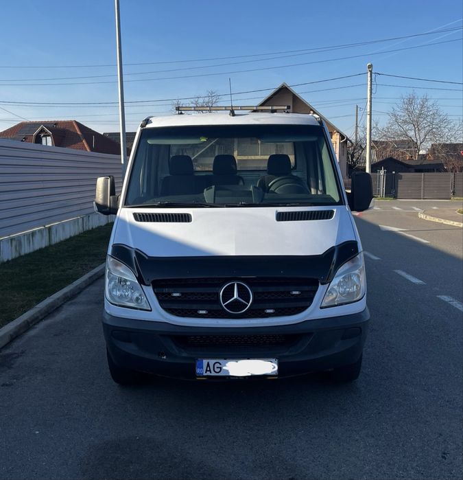 Vand auto platforma Mercedes