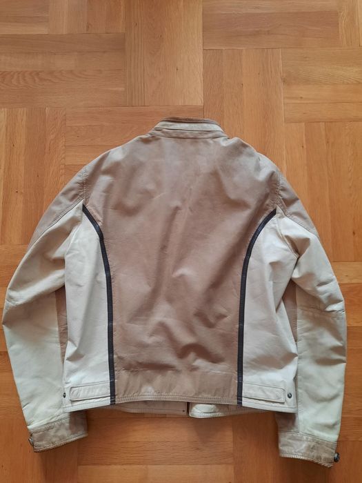 Дизайнерско мъжко яке, естествена кожа