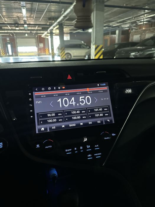 Android на camry 70