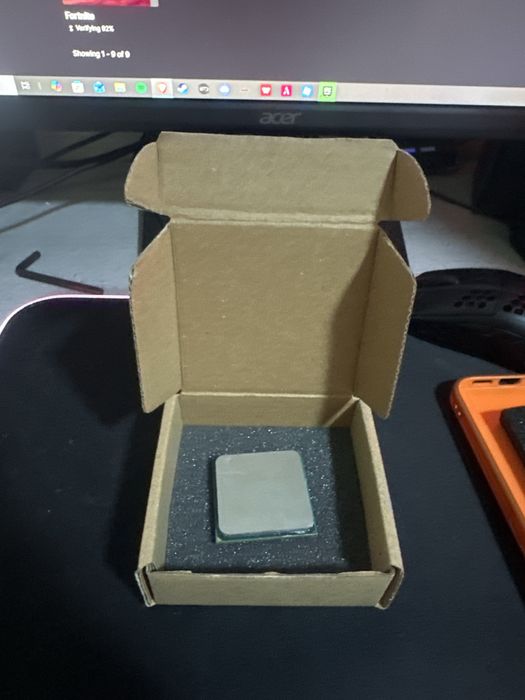 Ryzen 5 1500x tray