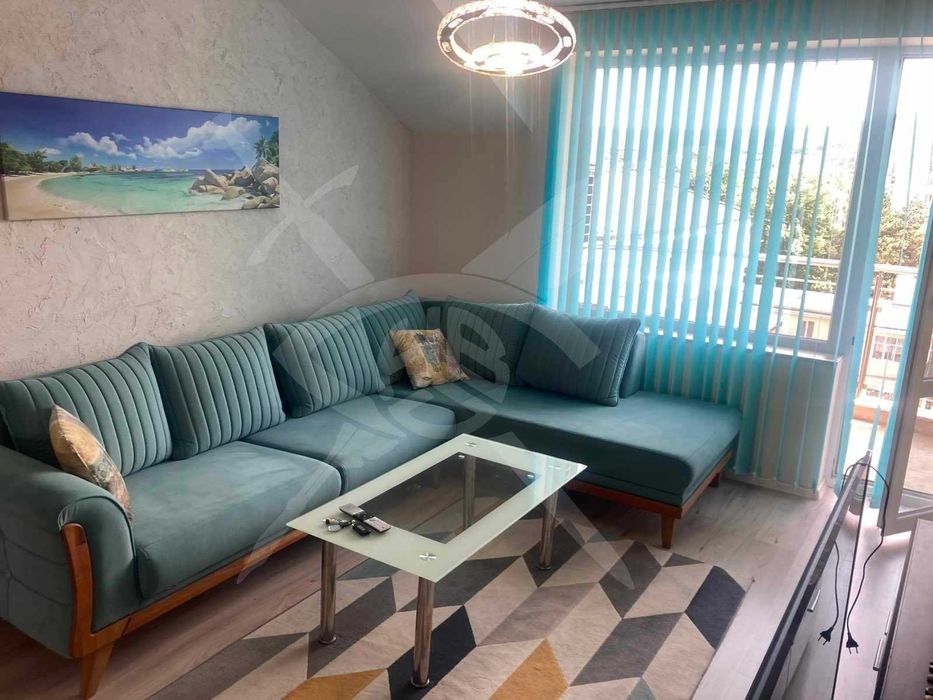 Дава се под наем Двустаен апартамент в Варна, Аспарухово - 60 кв.м за 400 € - Снимка #1