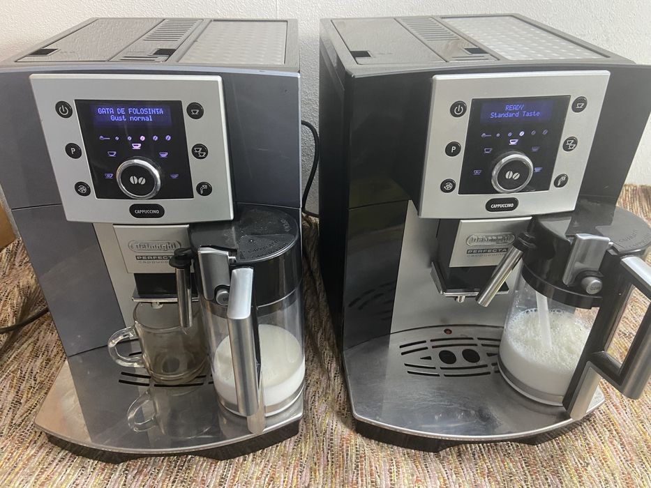 Expresor cafea Delonghi perfecta capucino cu cana de lapte