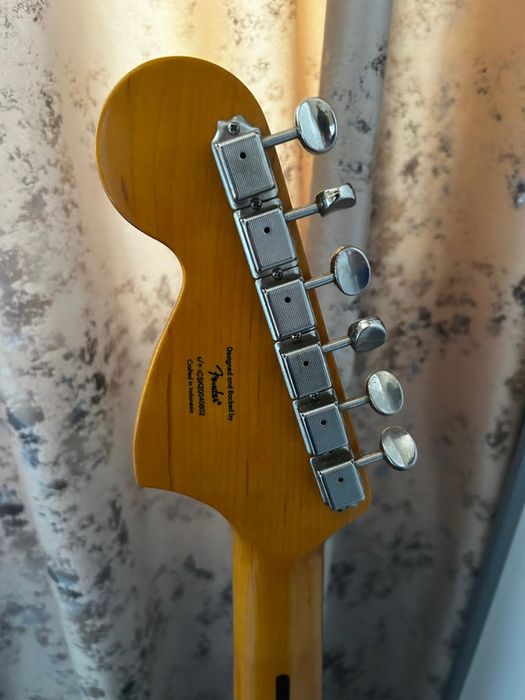 Chitara Fender Squier Stratocaster Classic Vibe 70s HSS (Black)